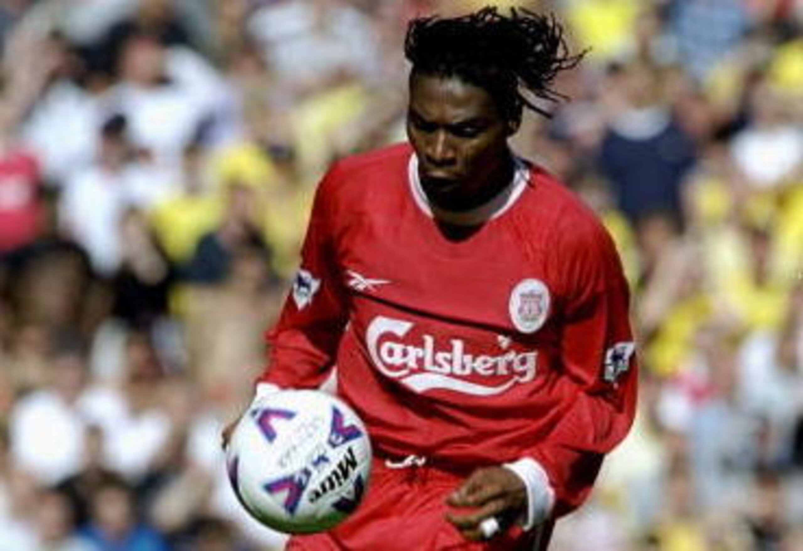 Rigobert Song became a cult hero during his brief time with Liverpool.
