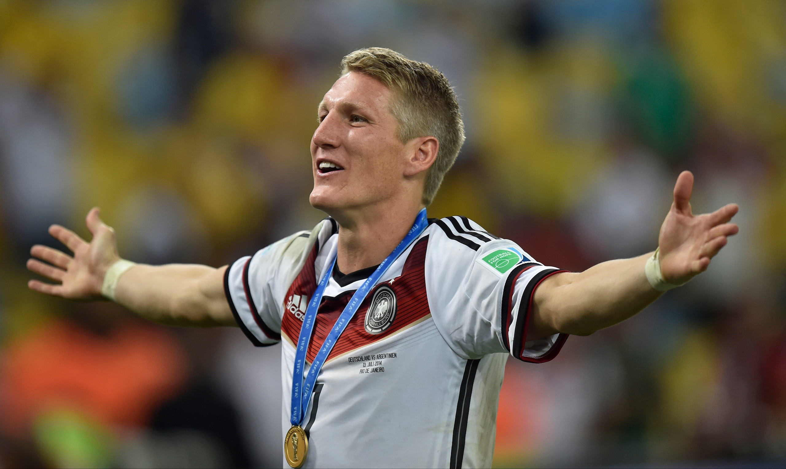 Schweinsteiger's time at United is now up.