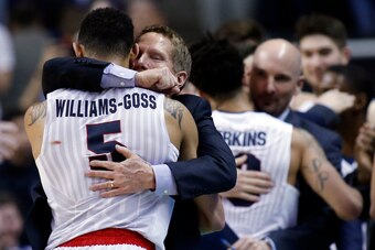 For the sixth time in 12 years, a double-digit seed is in the Elite Eight.