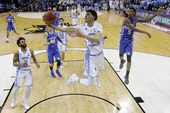 UNC's Justin Jackson is the popular pick as the first Final Four matchup's MVP.