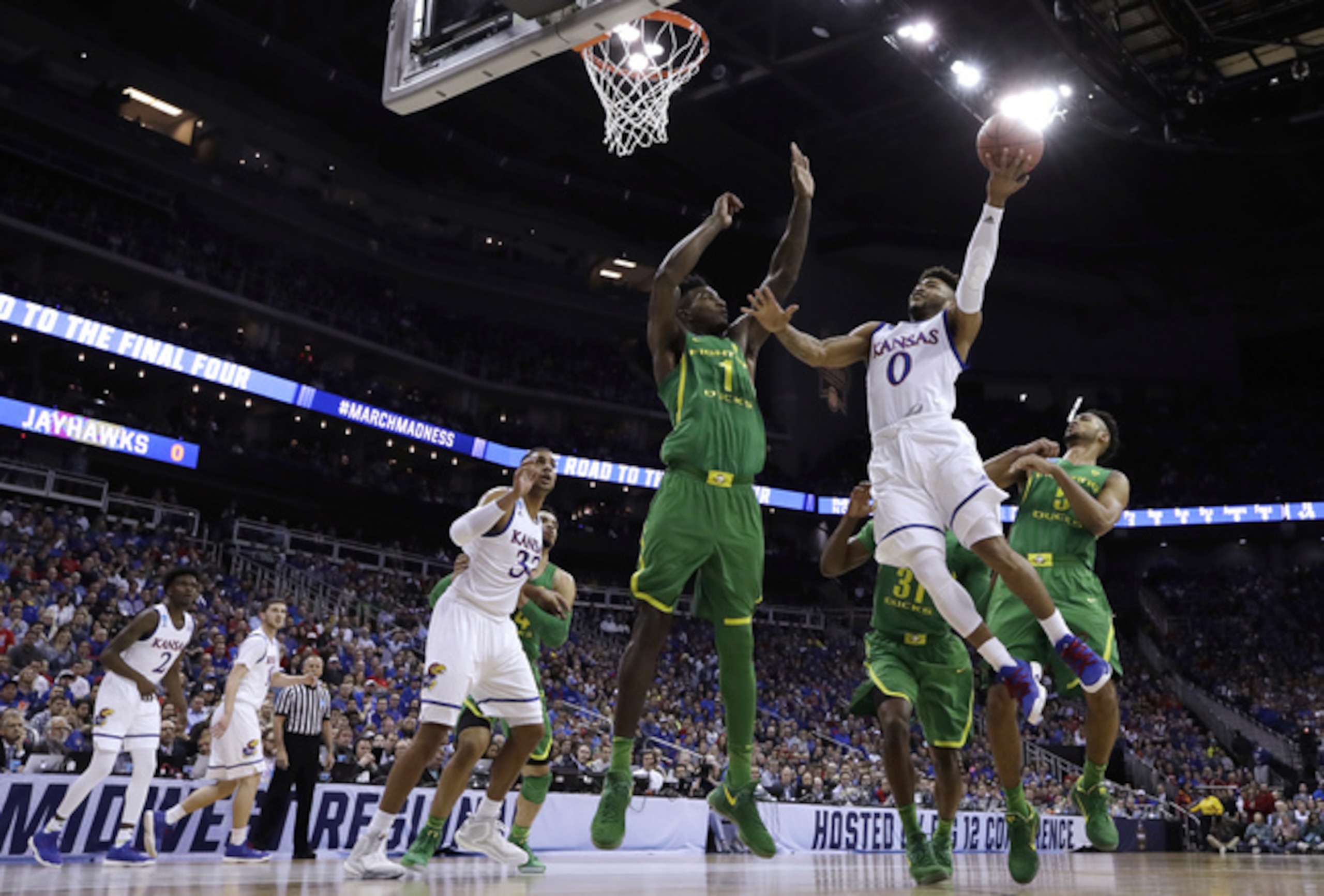 Oregon's Jordan Bell will need to be big down on the block for the Ducks to have a chance.