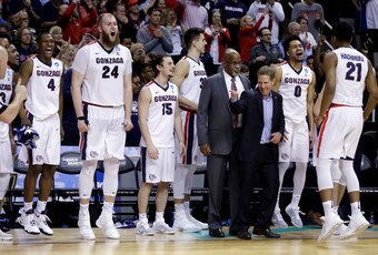 Most of our panel gives the edge to Gonzaga.