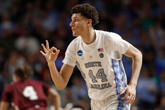 We don't expect Justin Jackson's play to drop off Monday night.