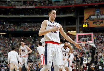 If Gonzaga wins, freshman Zach Collins may be the man in the spotlight.