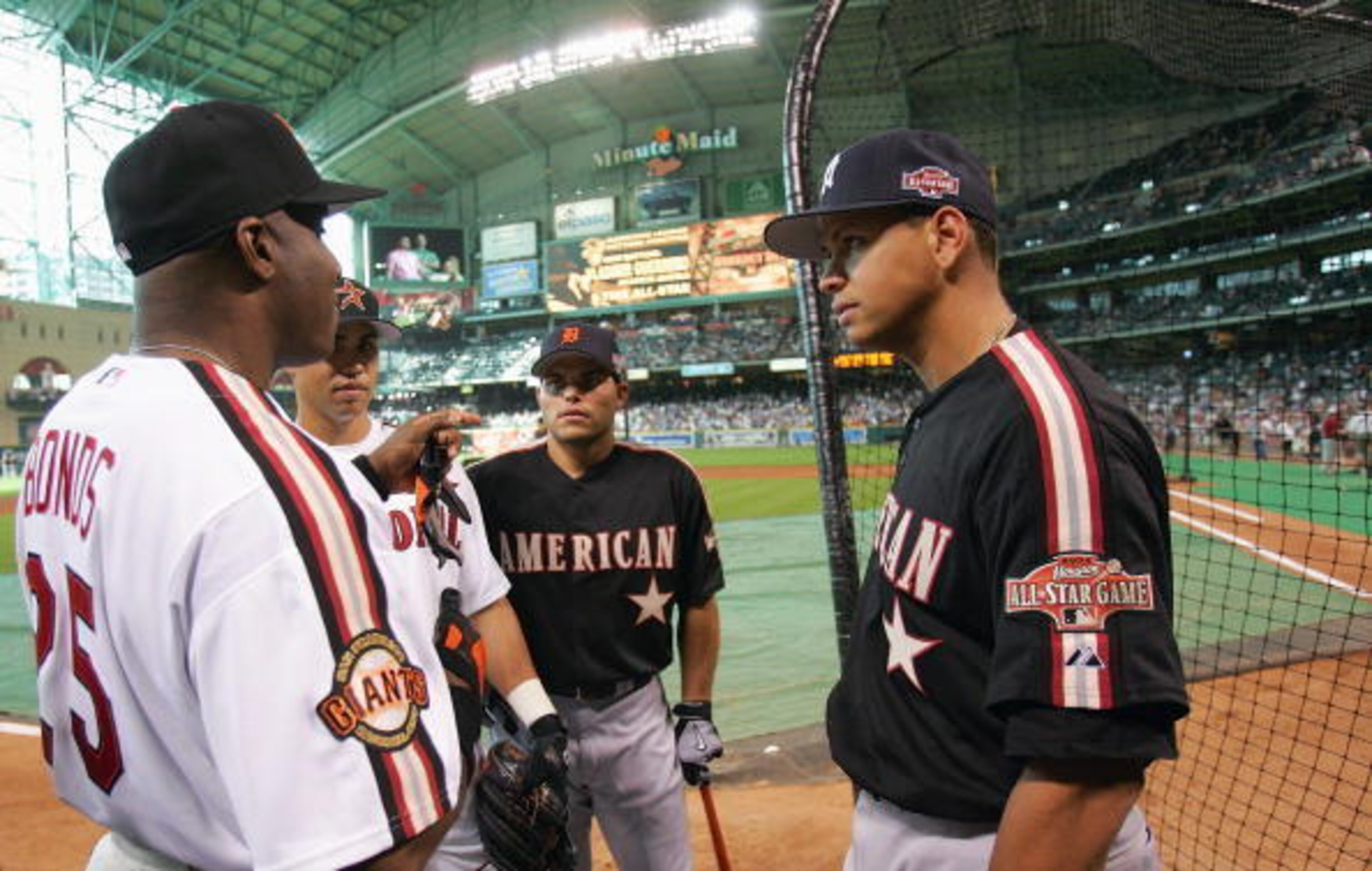 Barry Bonds and Alex Rodriguez may struggle to make the Hall of Fame, but they both have spots on this top-25 ranking. Barry Bonds and Alex Rodriguez may struggle to make the Hall of Fame, but they both have spots on this top-25 ranking.