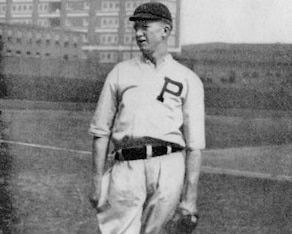 Grover Cleveland Alexander won 373 games with a 2.56 ERA.