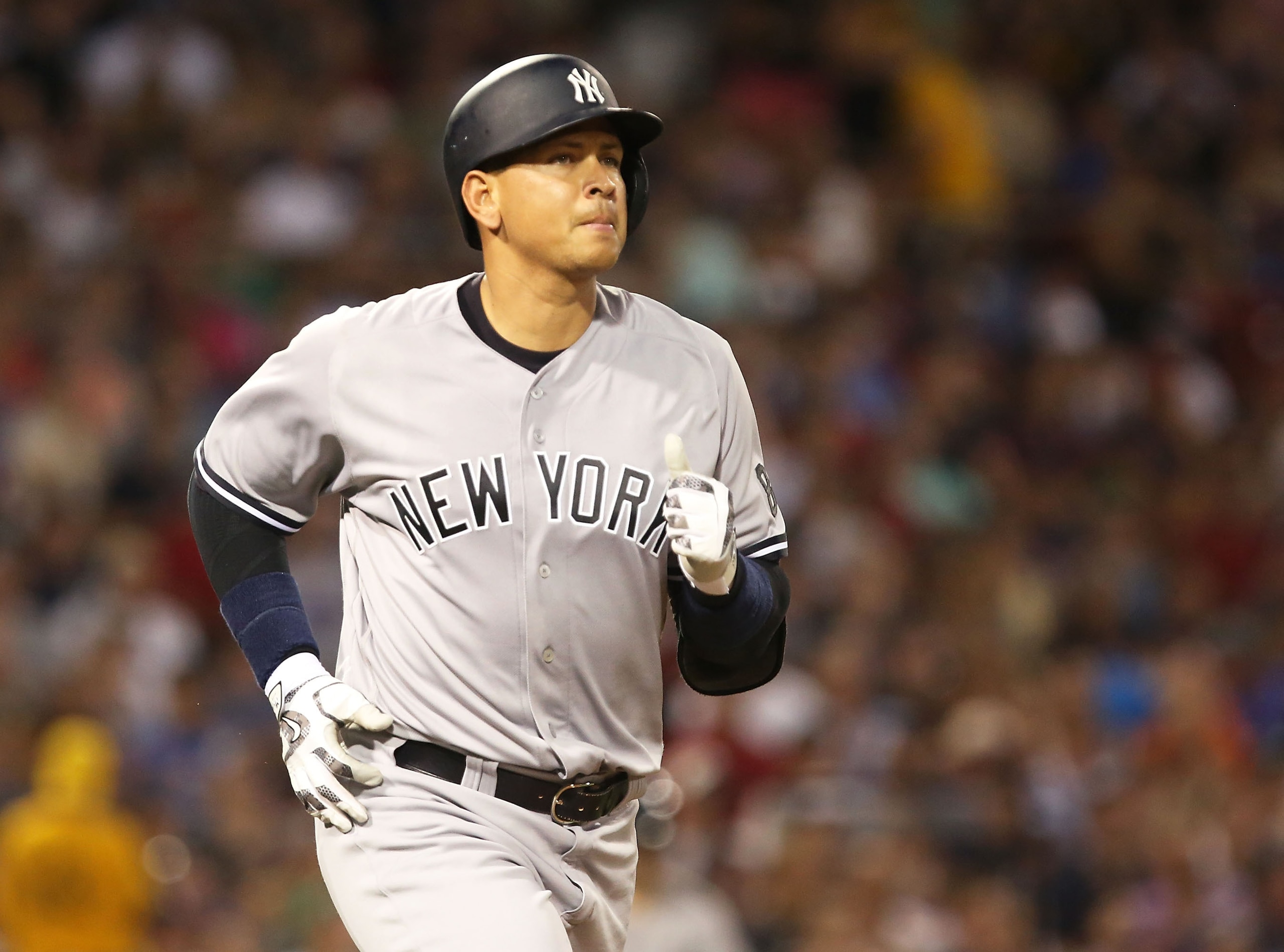 Despite a murky ending to his career, Alex Rodriguez retired with 3,115 hits and 696 home runs.