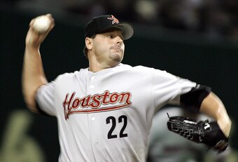 In his age-42 season, Roger Clemens issued a 1.87 ERA and guided the Houston Astros to the World Series.