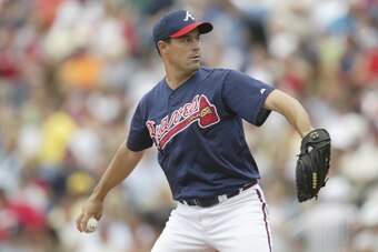 The superbly efficient Greg Maddux won four consecutive NL Cy Young Awards from 1992 to 1995.