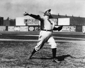 Cy Young's name is now synonymous with pitching excellence.