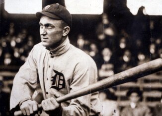 Ty Cobb sets MLB's batting-average benchmark at .366.