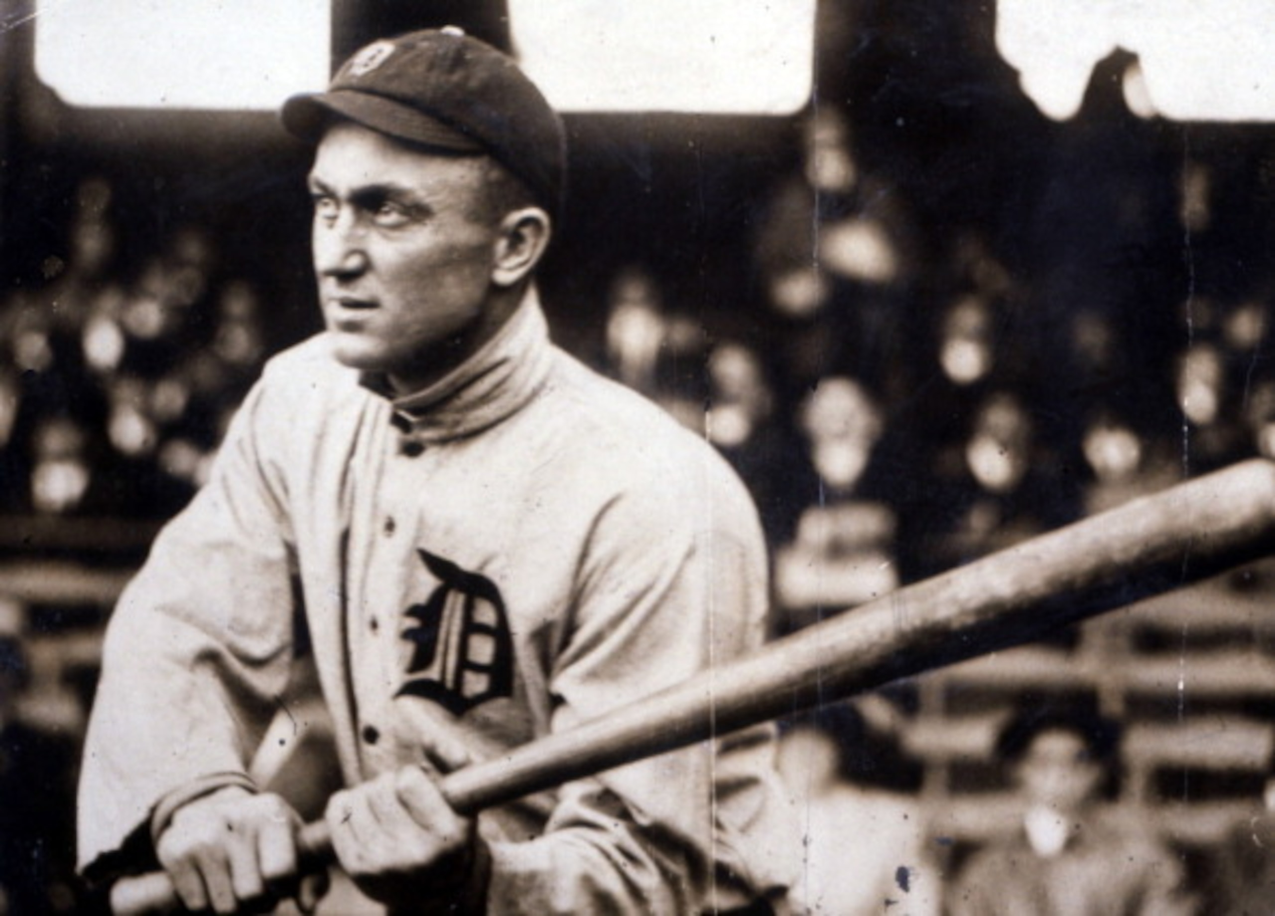 Ty Cobb sets MLB's batting-average benchmark at .366.