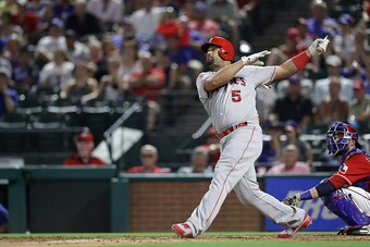 Albert Pujols can push his way into the top 25 with a strong end to his brilliant career.