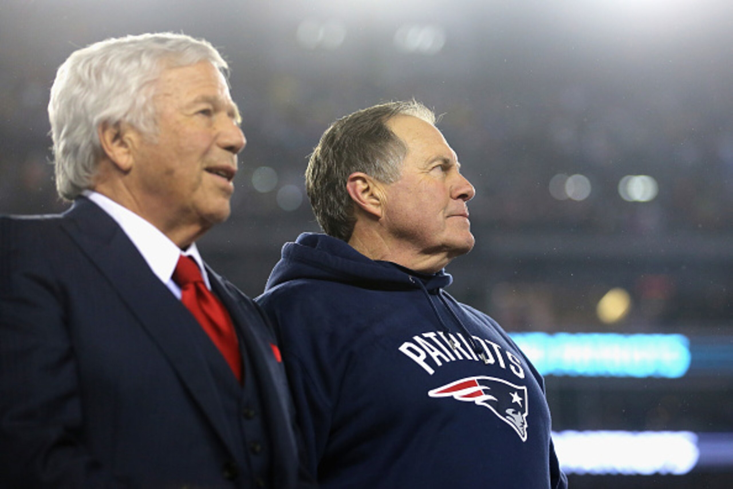 The Patriots still have work to do this offseason.