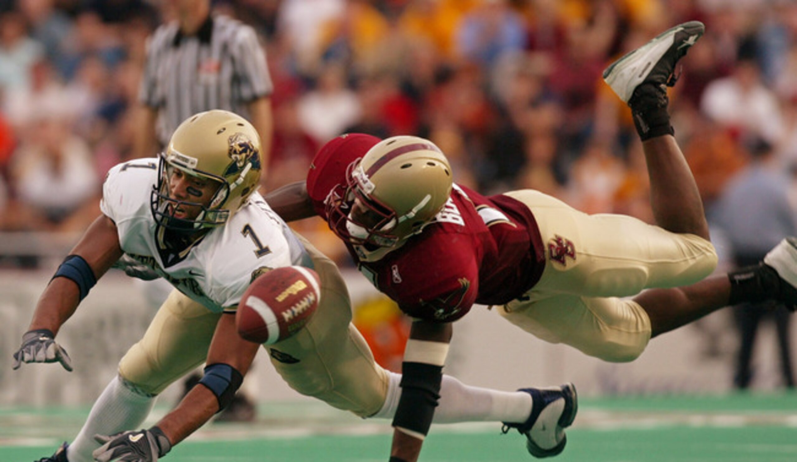 Larry Fitzgerald had a brief but successful career at Pitt.