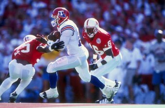Troy Edwards put together an unforgettable 1998 season at Louisiana Tech.