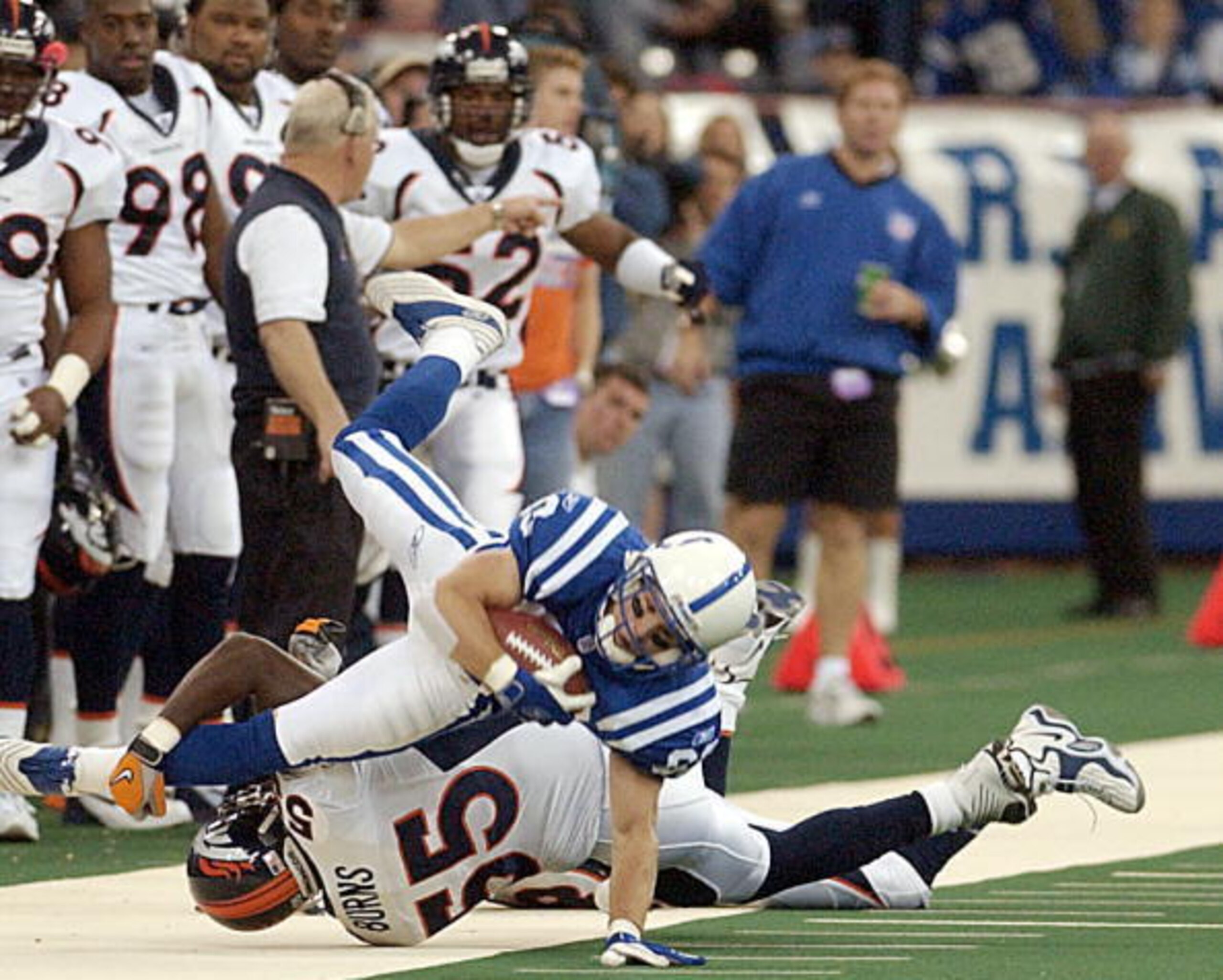 Trevor Insley had a forgettable NFL career, but was one of the most productive college receivers in history.