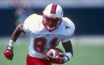 Torry Holt is one of the best receivers in ACC history.