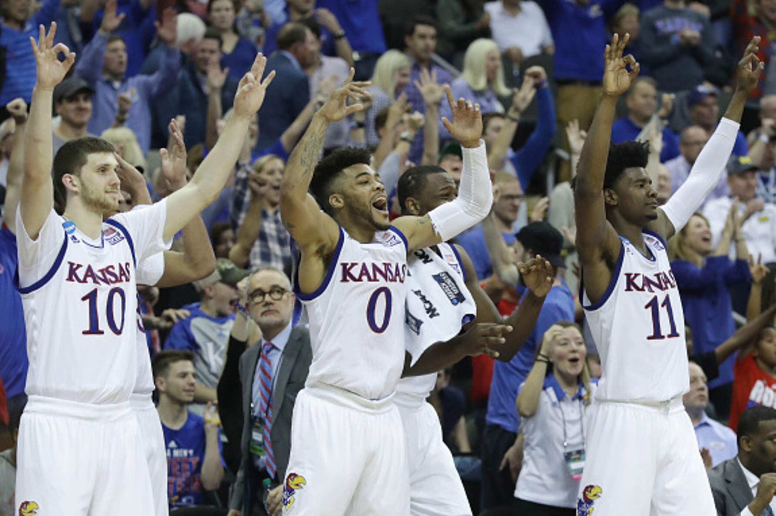 Kansas is blowing everyone out.