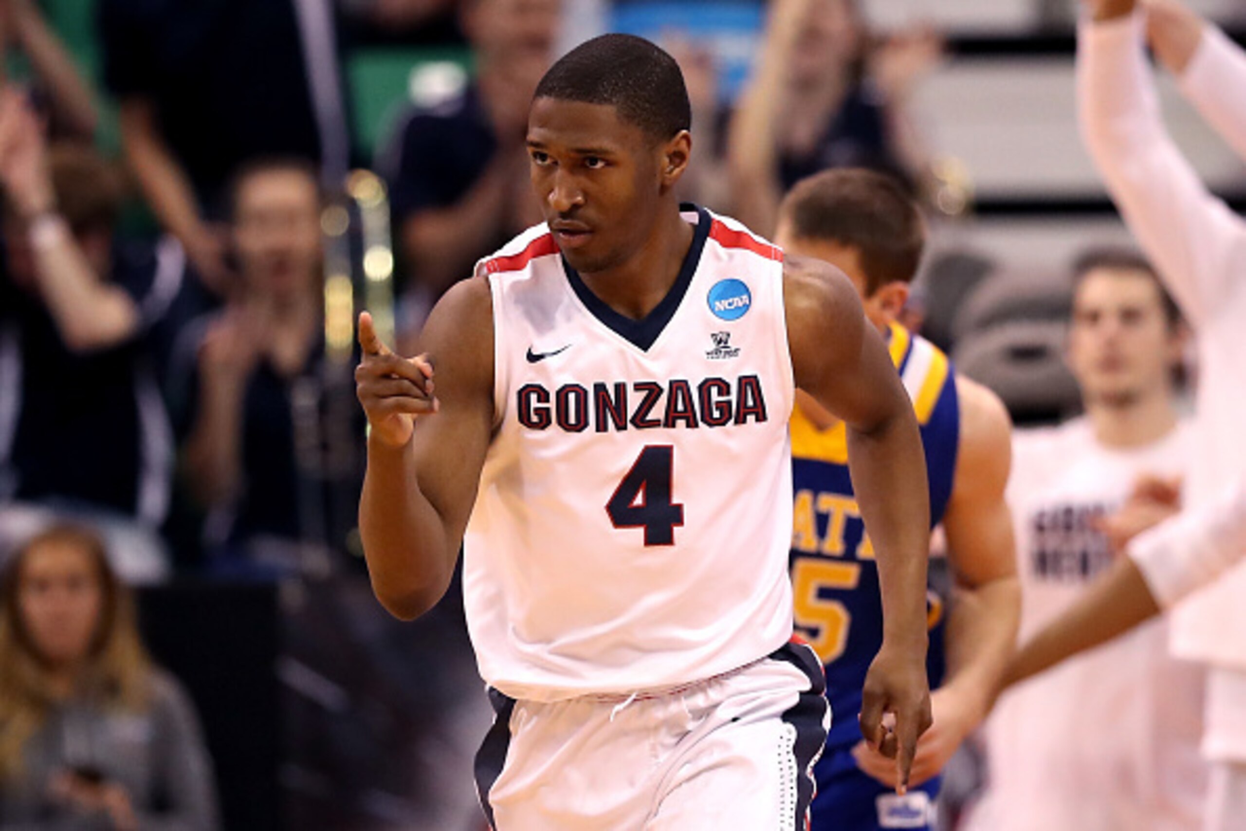 Jordan Mathews has been Gonzaga's one consistent source of offense.