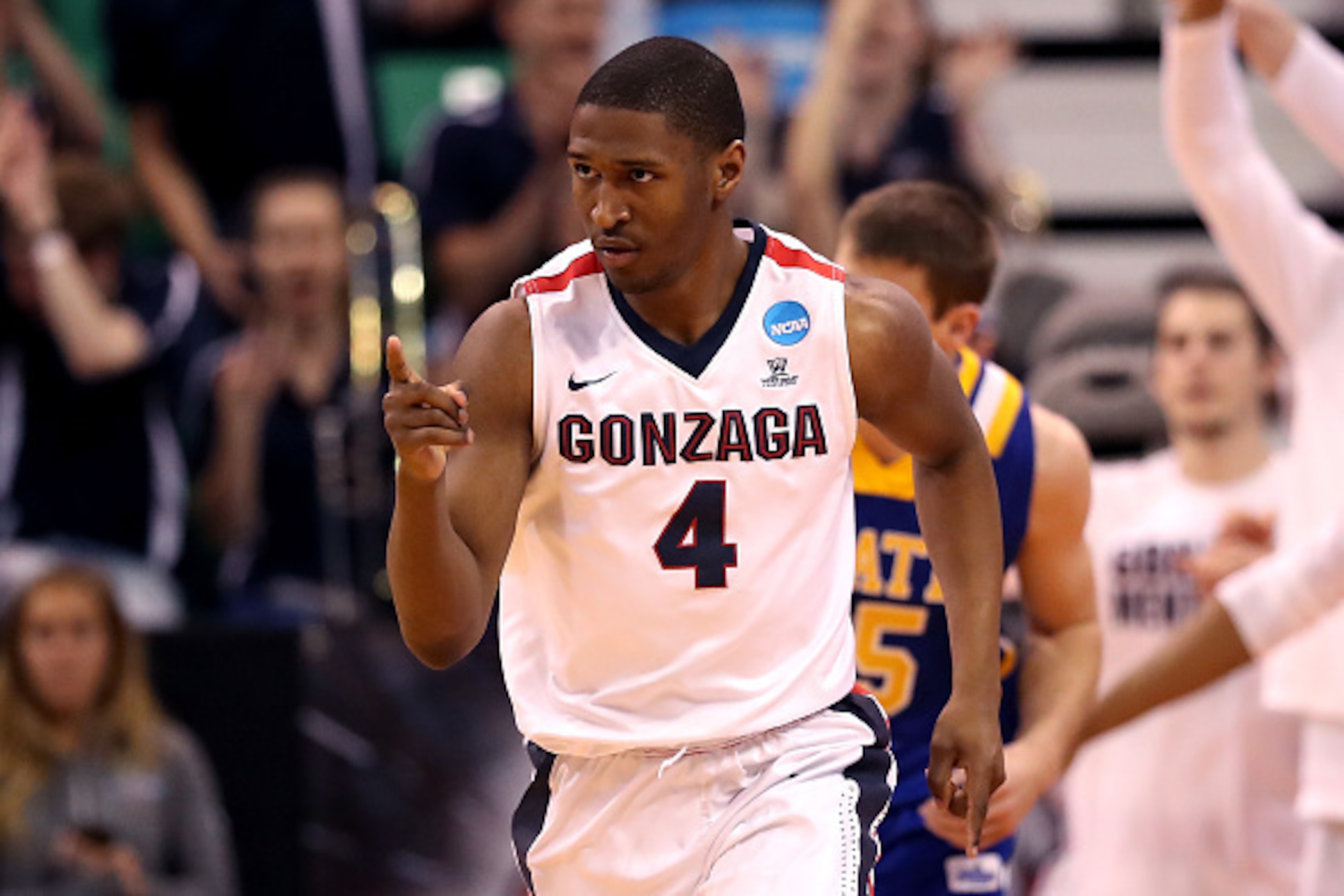 Jordan Mathews has been Gonzaga's one consistent source of offense.