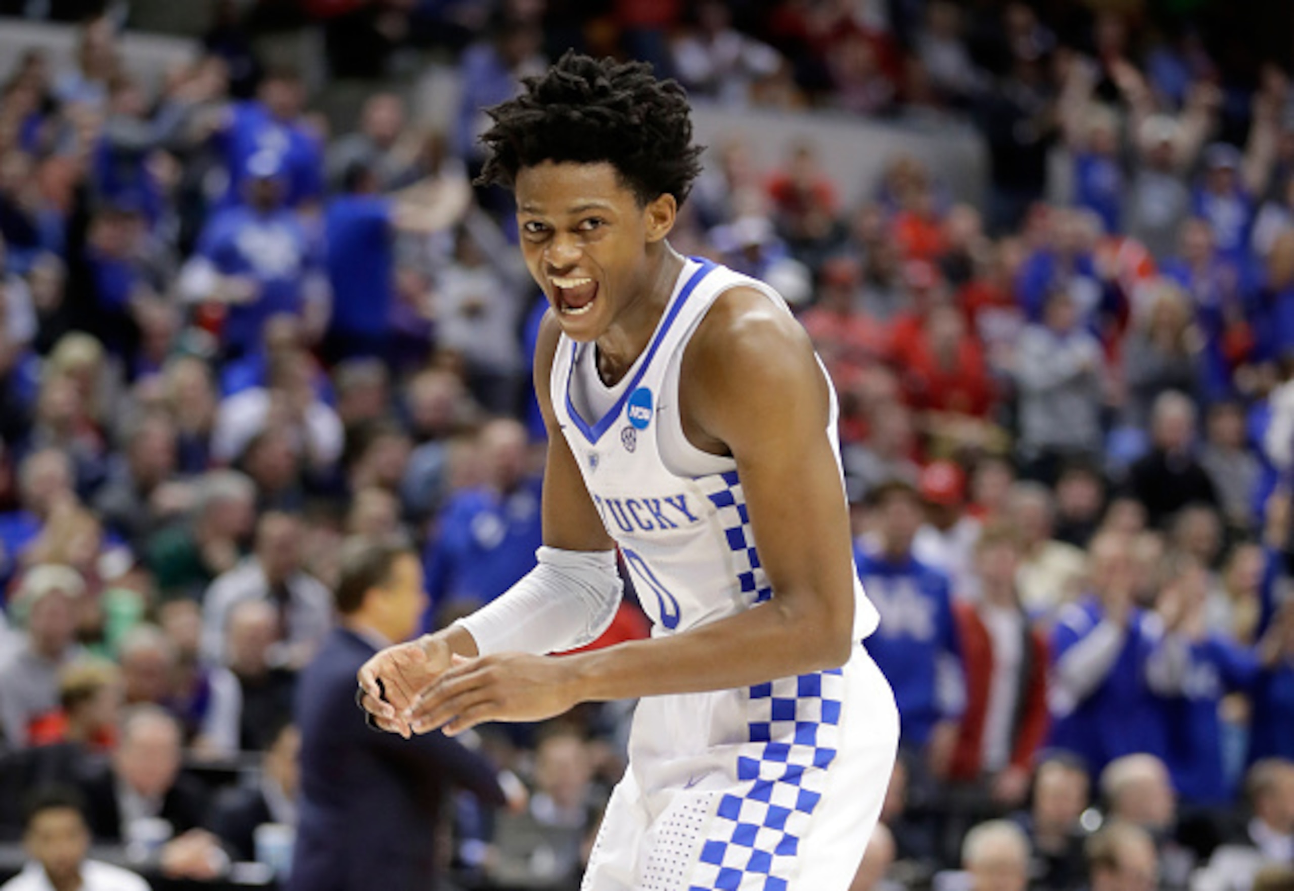 De'Aaron Fox had the individual performance of the tournament thus far.