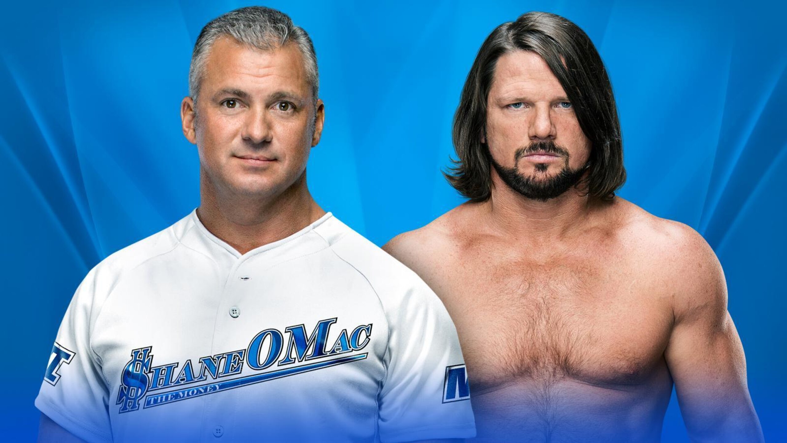 Shane McMahonand AJ Styles
