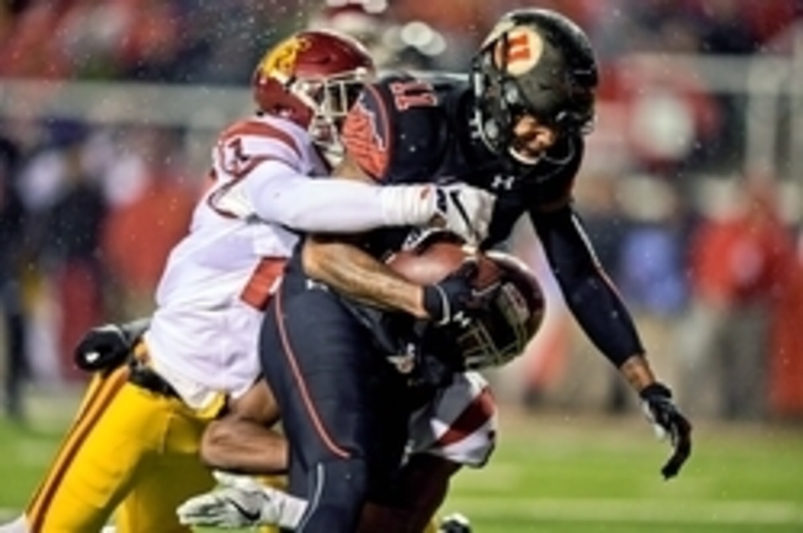 Jamel Cook is making his case to be a part of USC's secondary. Jamel Cook is making his case to be a part of USC's secondary.
