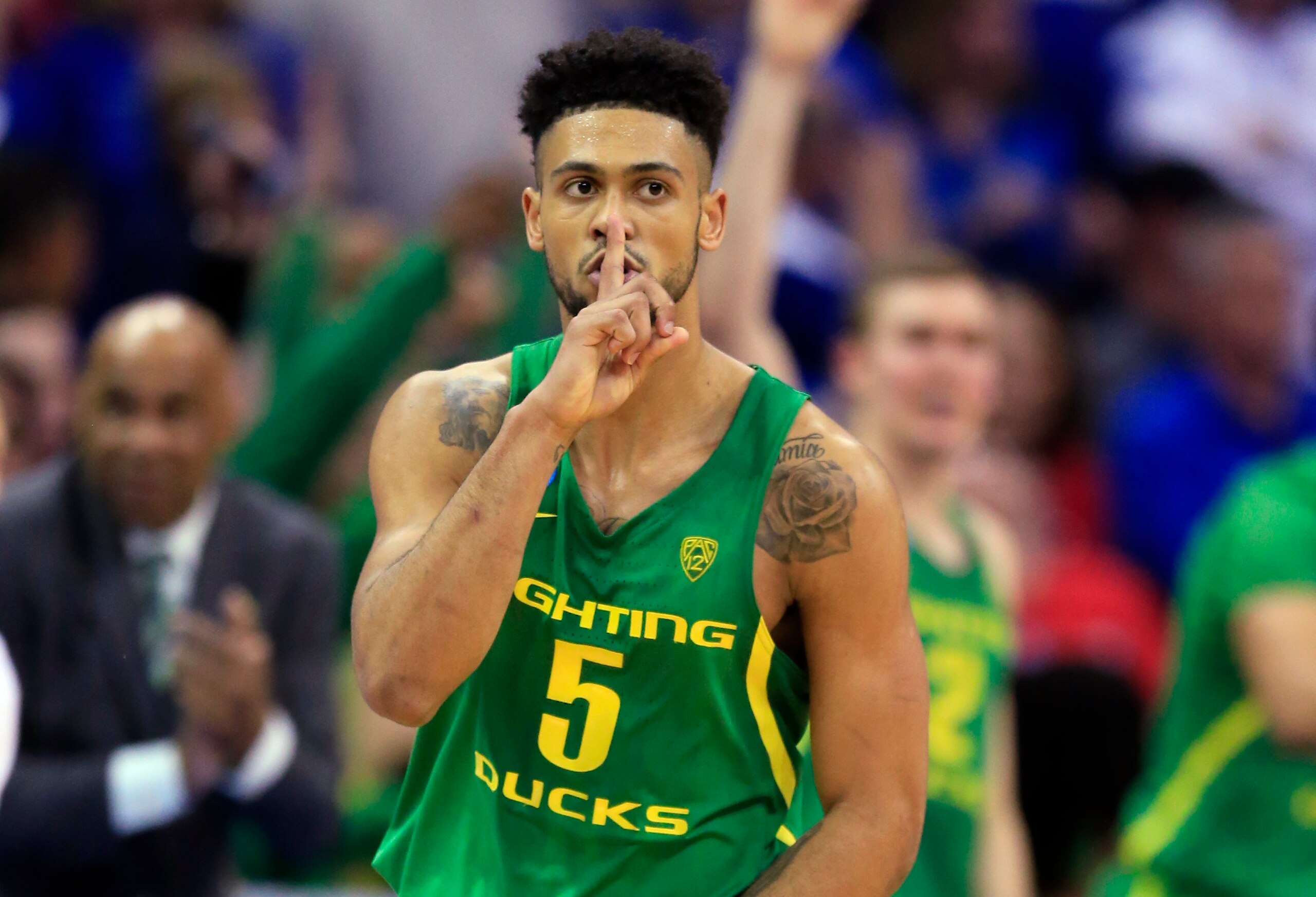 Mr. March (Tyler Dorsey) is about to become Mr. April.