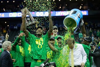 In 28 years, Dana Altman has never experienced a celebration this grand.