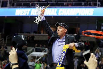The first Final Four wasn't the final step for Mark Few and Gonzaga.