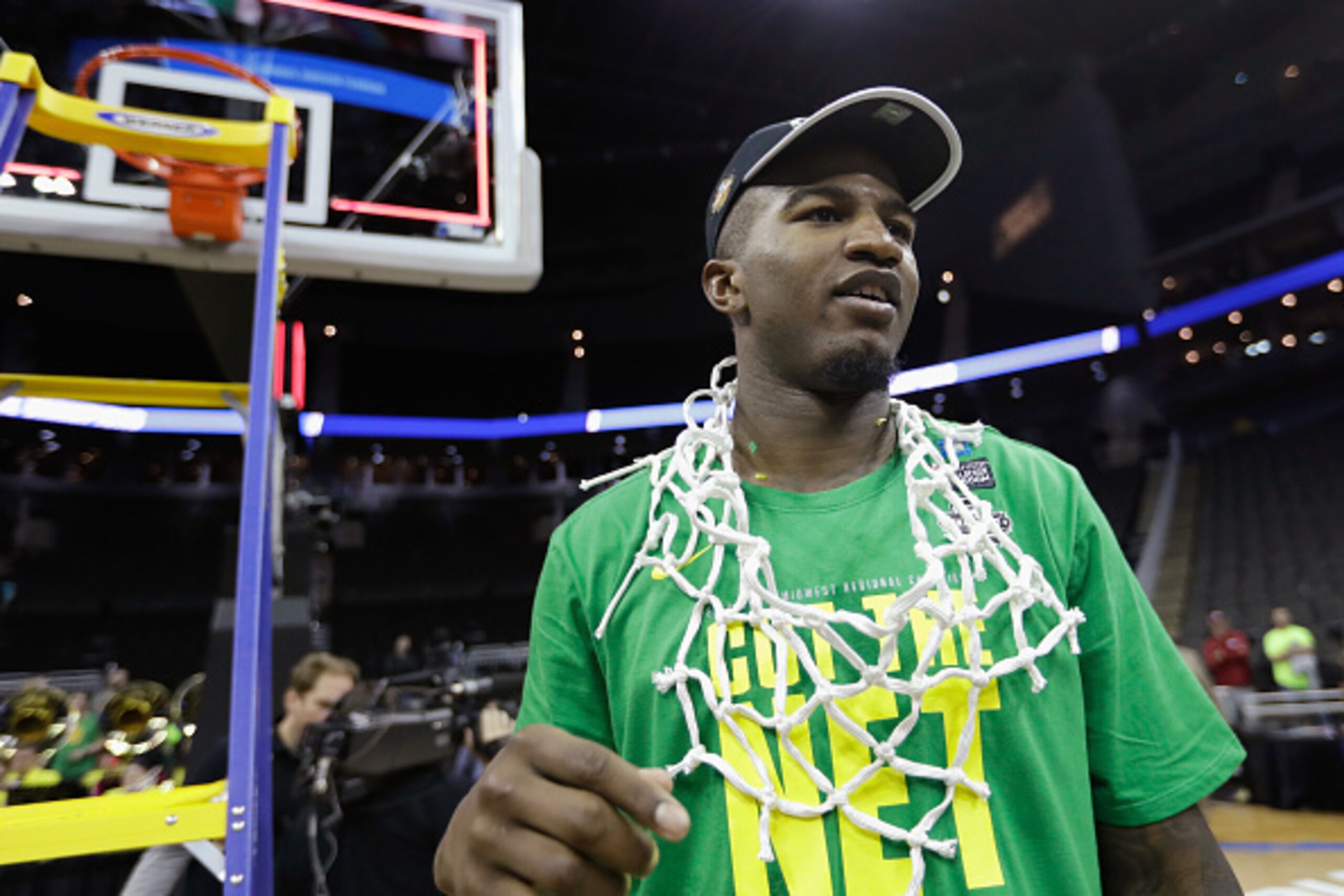 Jordan Bell's ability to protect the rim could lead Oregon to cut down another net.