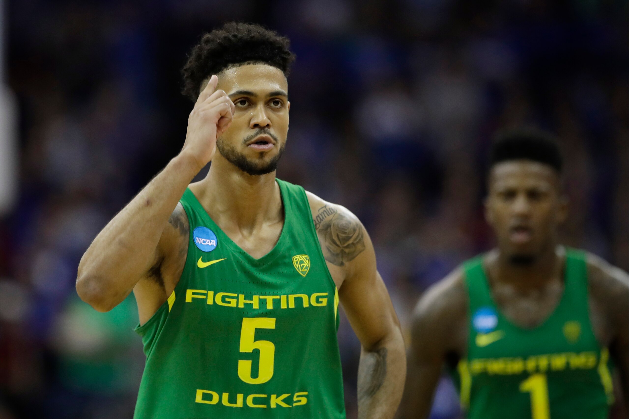 Ducks fly together, and we have two on our All-Tournament first team. Ducks fly together, and we have two on our All-Tournament first team.
