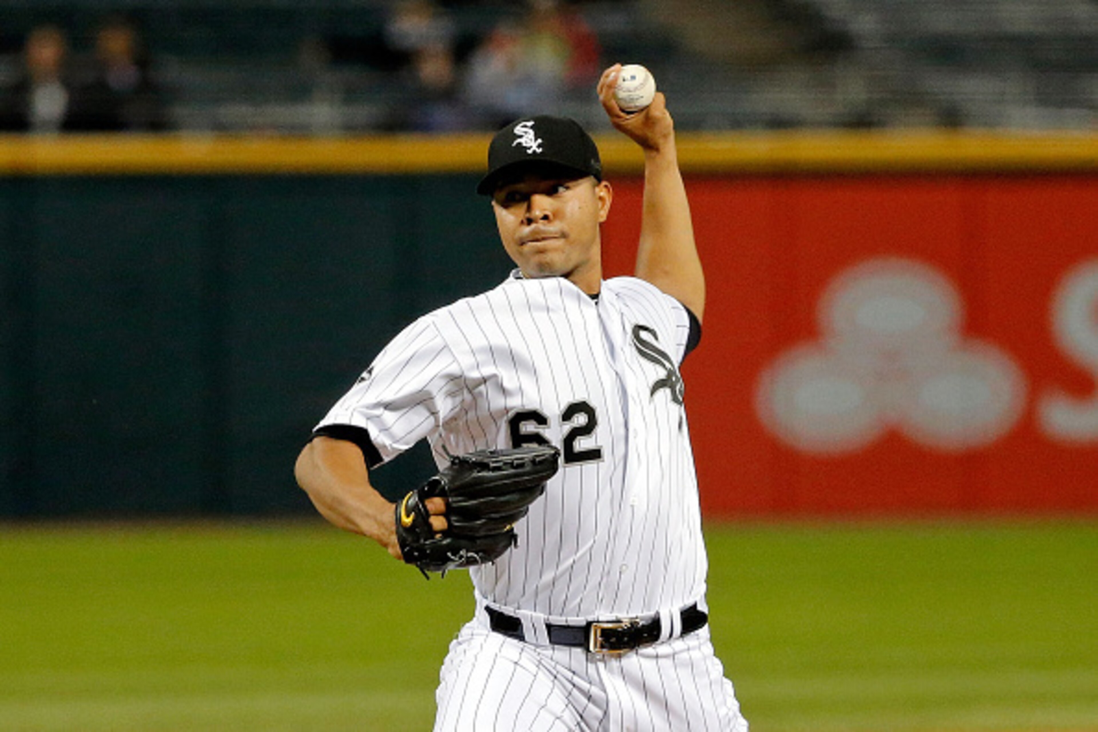 Chicago White Sox left-hander Jose Quintana. Chicago White Sox left-hander Jose Quintana.