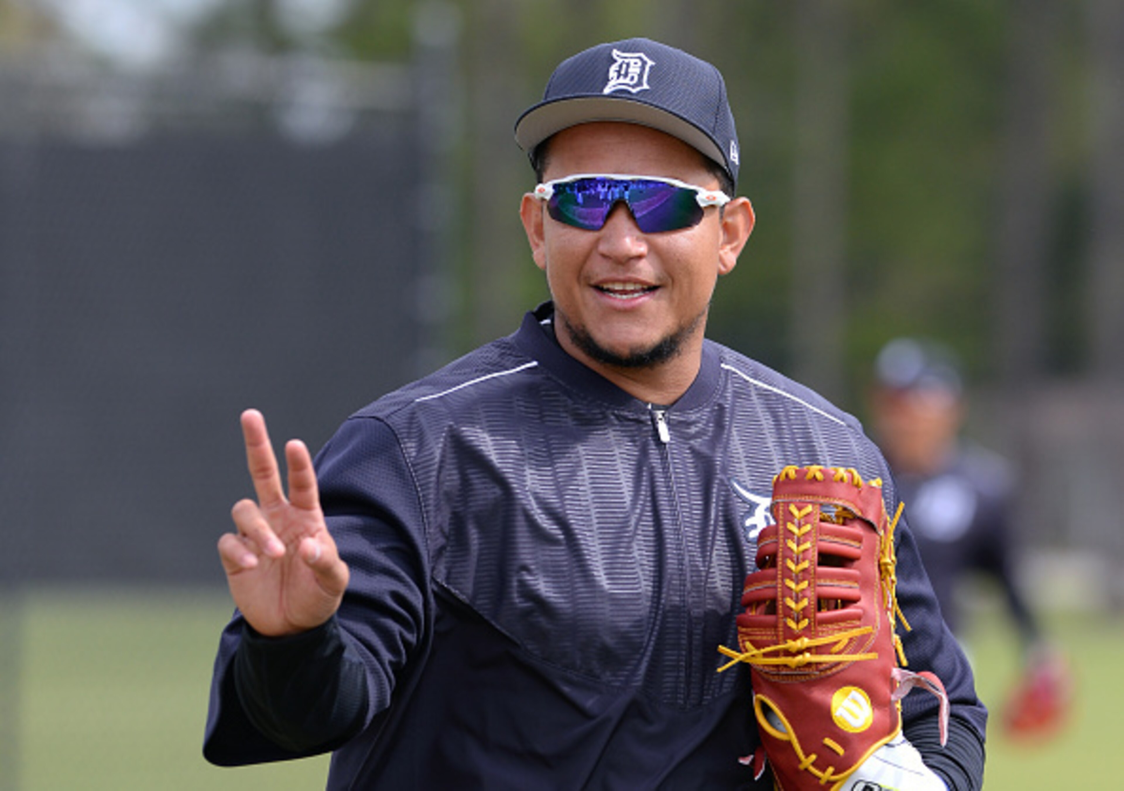 Detroit Tigers first baseman Miguel Cabrera. Detroit Tigers first baseman Miguel Cabrera.