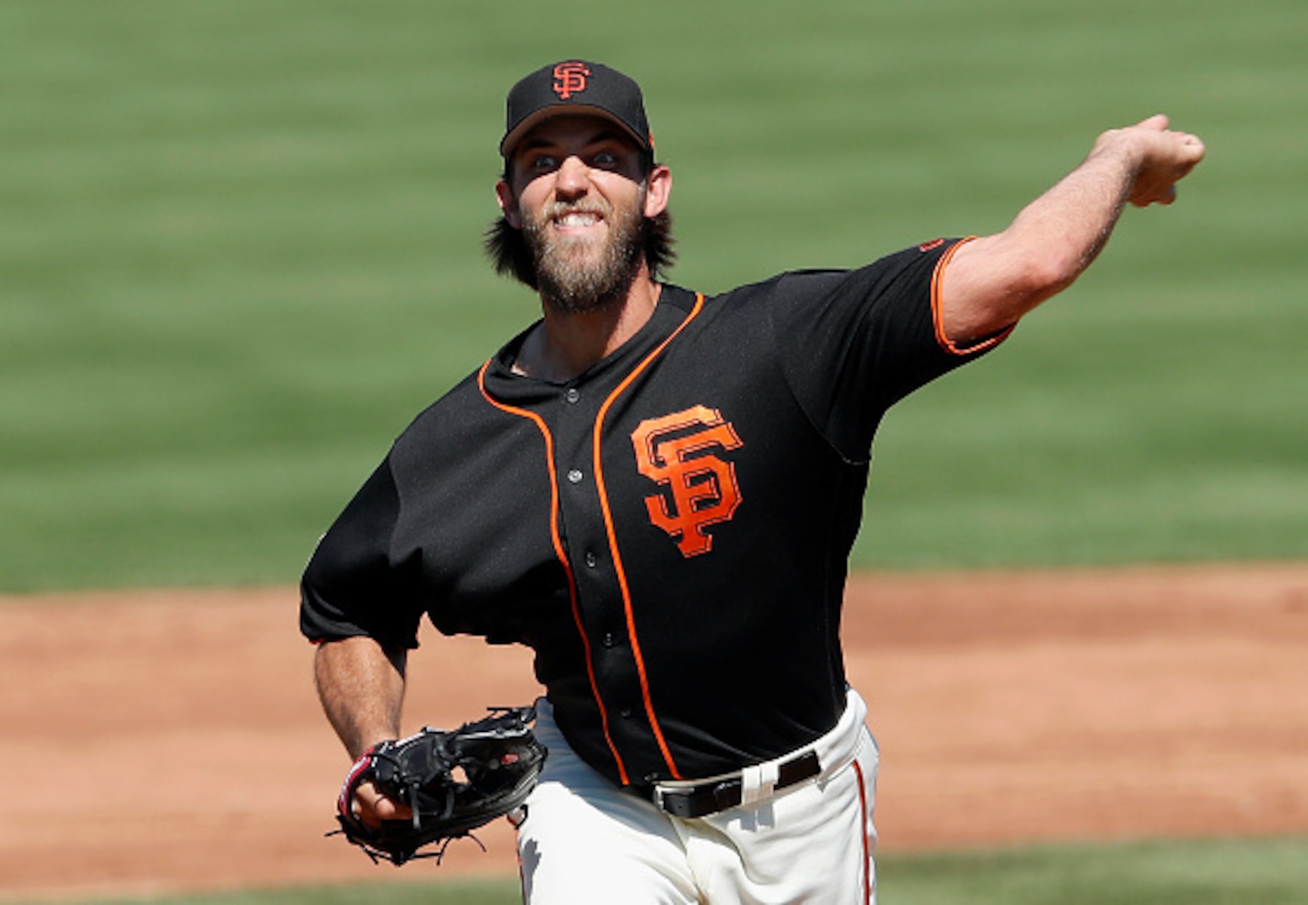 San Francisco Giants left-hander Madison Bumgarner.