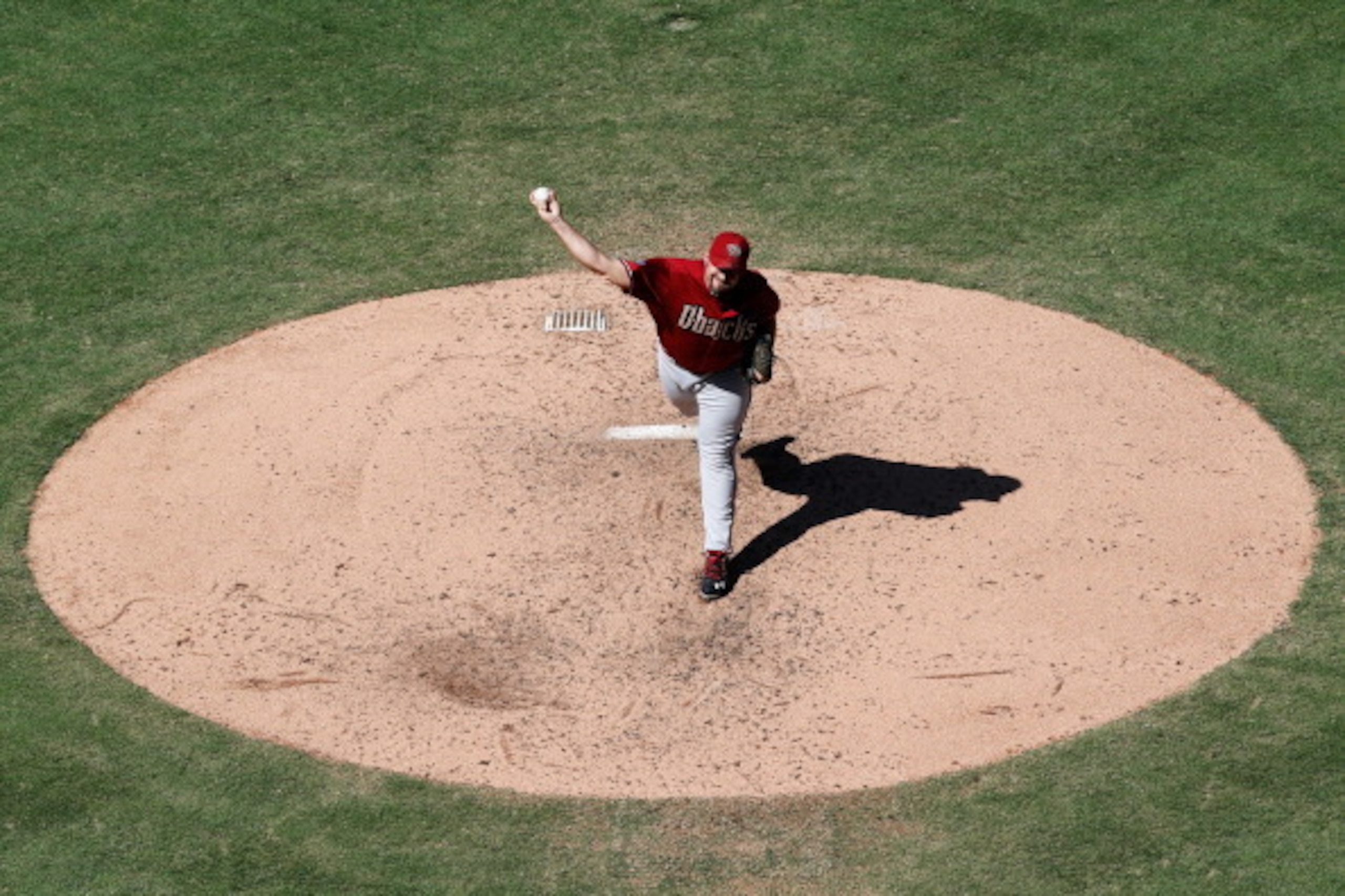 Heath Bell allowed two runs in the eighth, opening the floodgates for an 18-inning, seven-hour game.