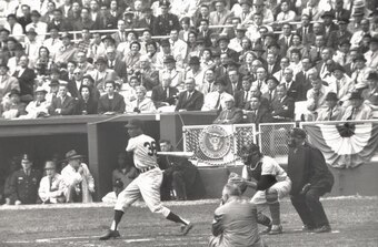Cleveland Stadium hosted the first 16 innings of a 20-inning marathon between the Senators and Indians in 1971.