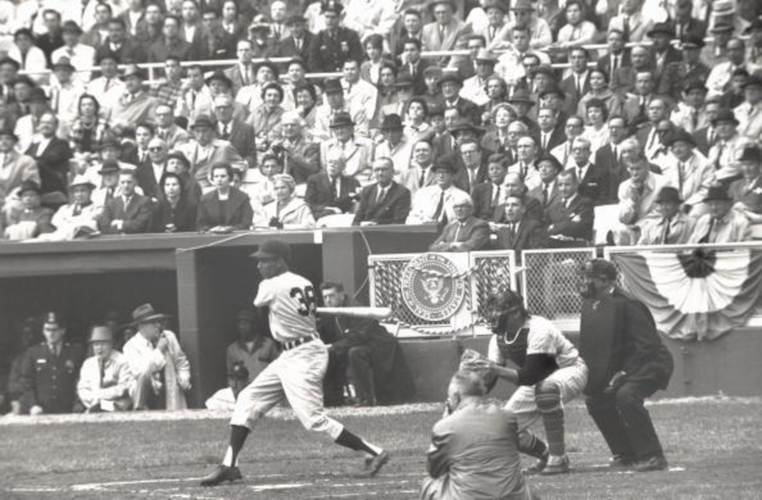 Cleveland Stadium hosted the first 16 innings of a 20-inning marathon between the Senators and Indians in 1971.
