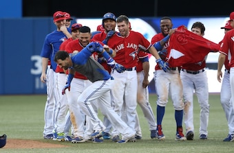 The Blue Jays thwarted the Tigers with a 19th-inning walk-off single from Jose Bautista.