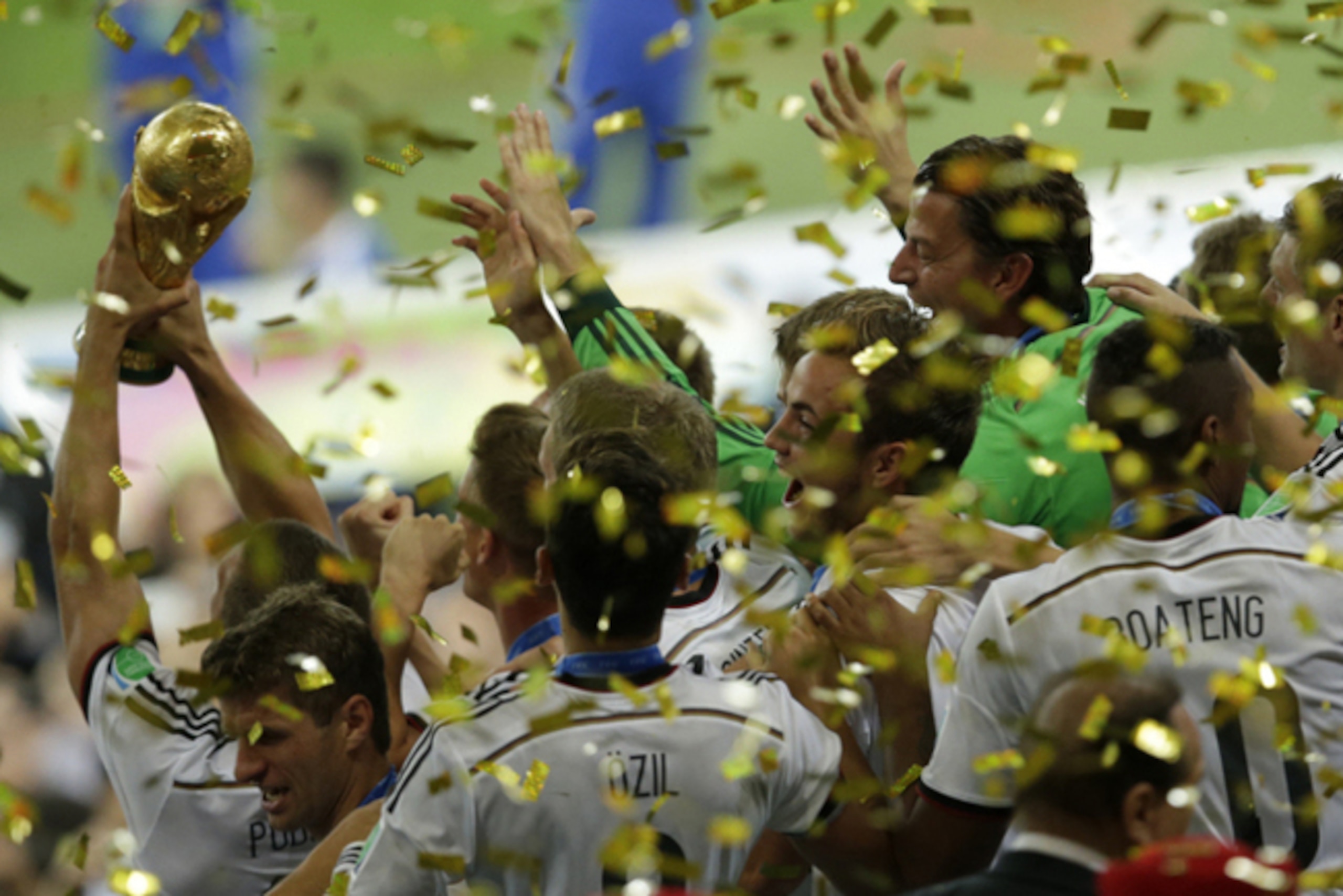 Germany will select a strong squad for their title defence in Russia.