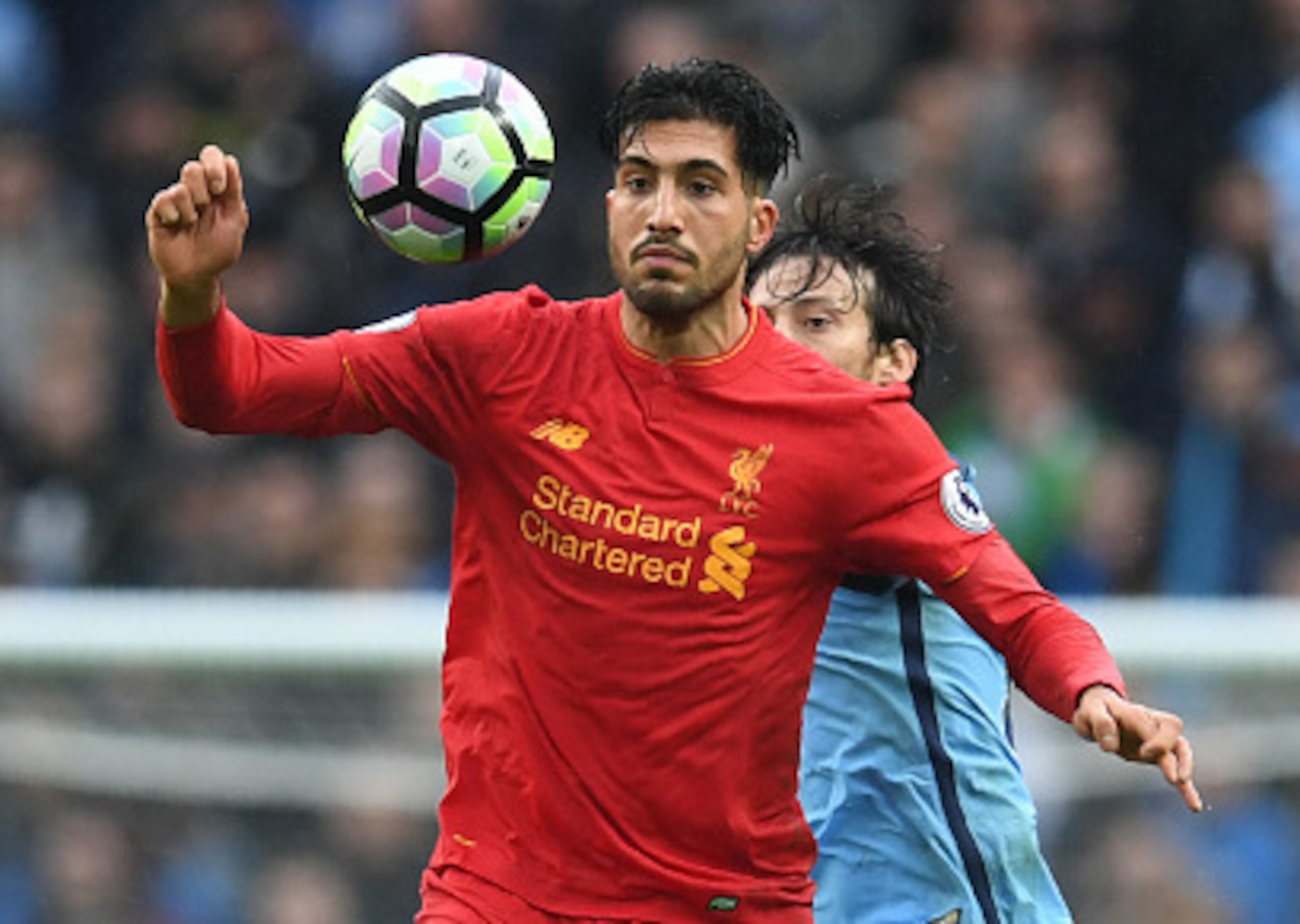Emre Can's deal expires at the end of the 2017/18 season.