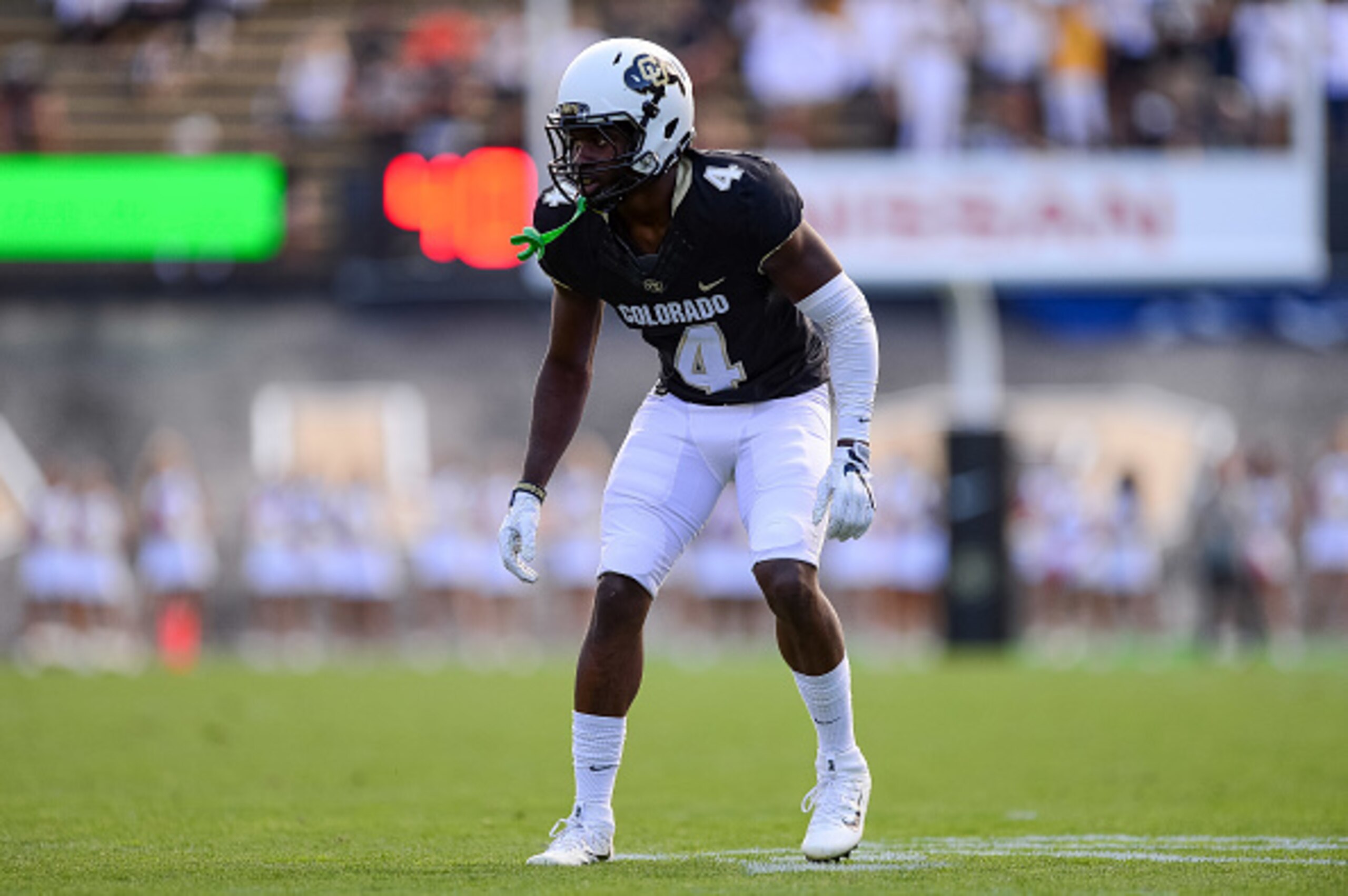 Chidobe Awuzie is another cornerback who might be on New England's radar.