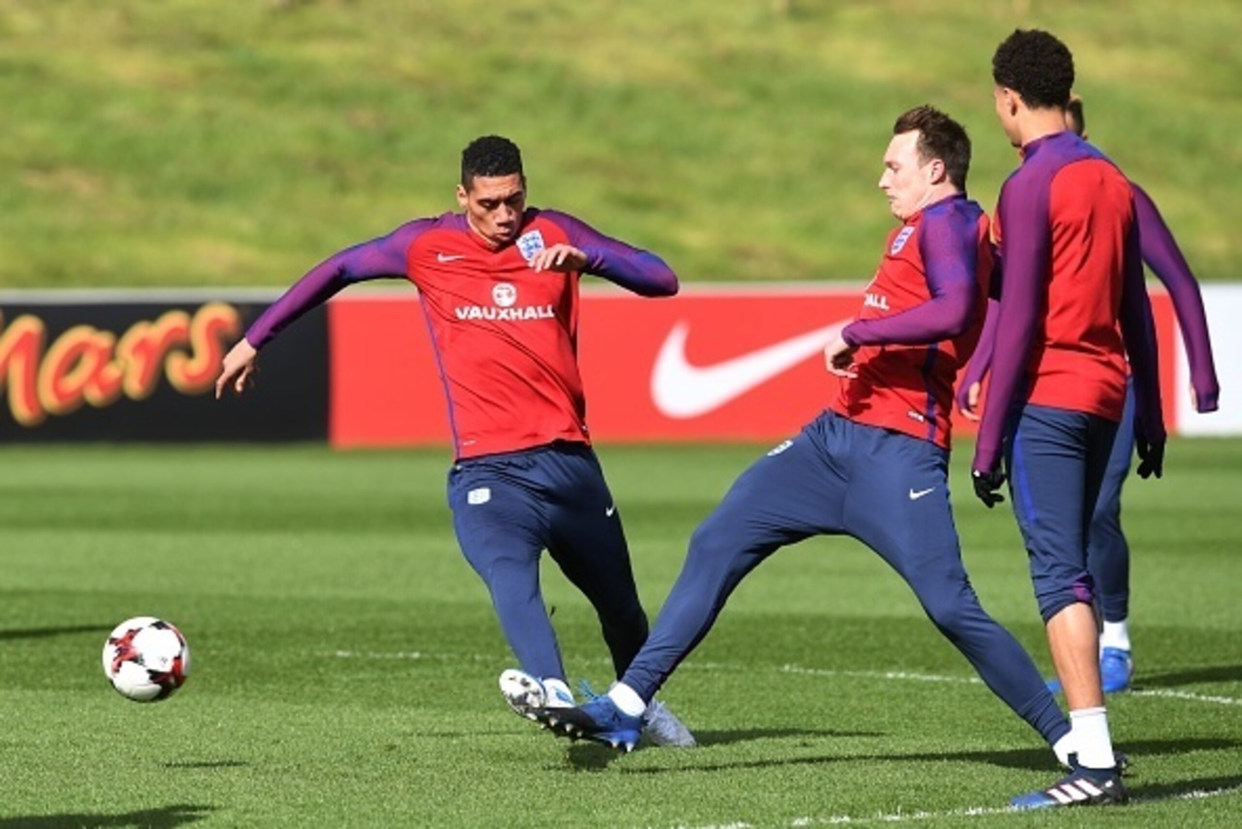 Chris Smalling and Phil Jones manage to hurt each other on international duty, but would they be sold?