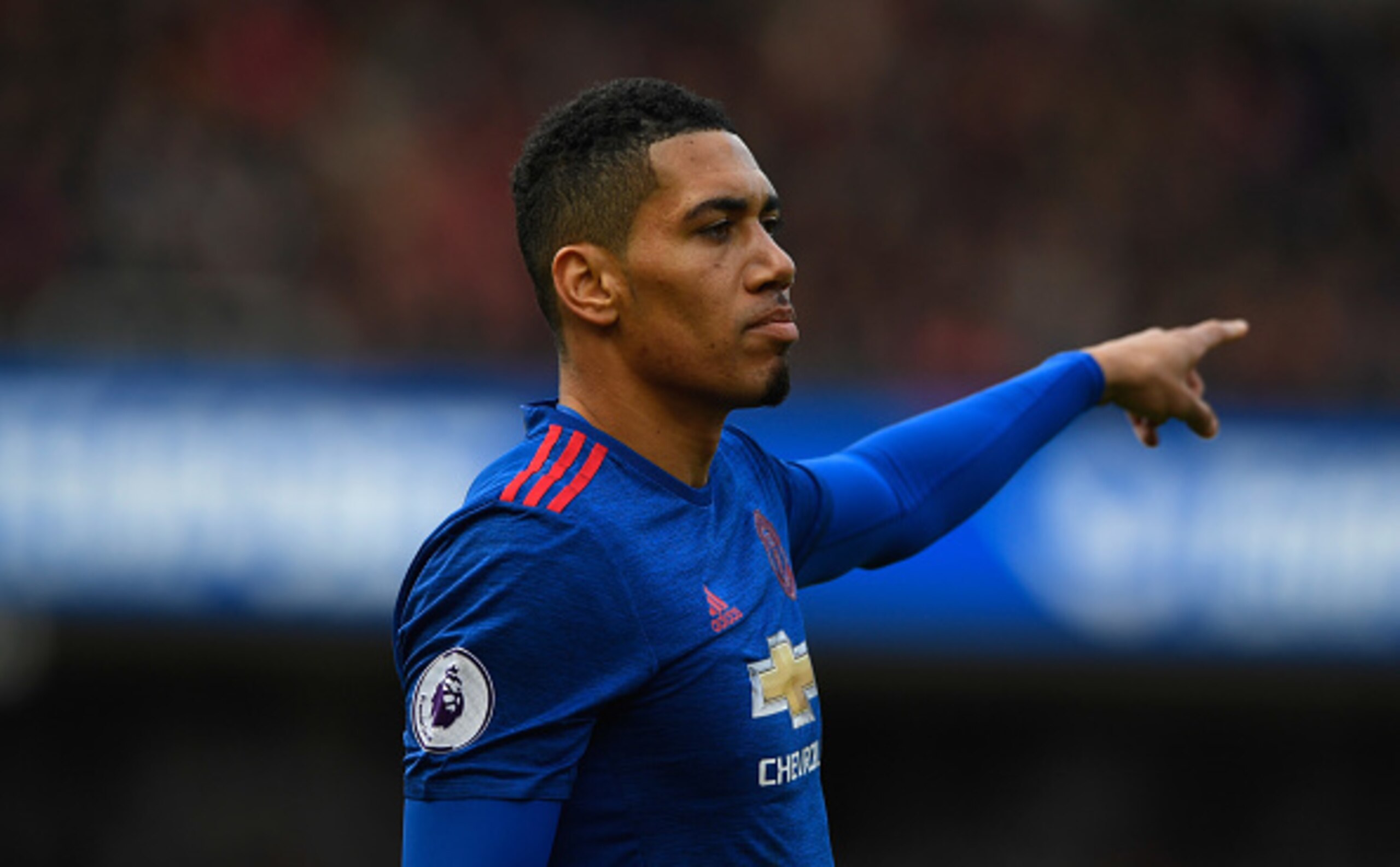Smalling has struggled this season but would still command a fee.