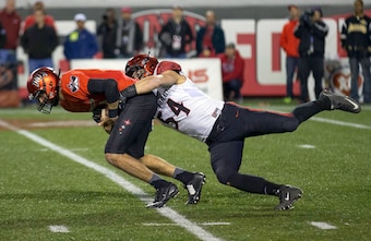 Calvin Munson (right).