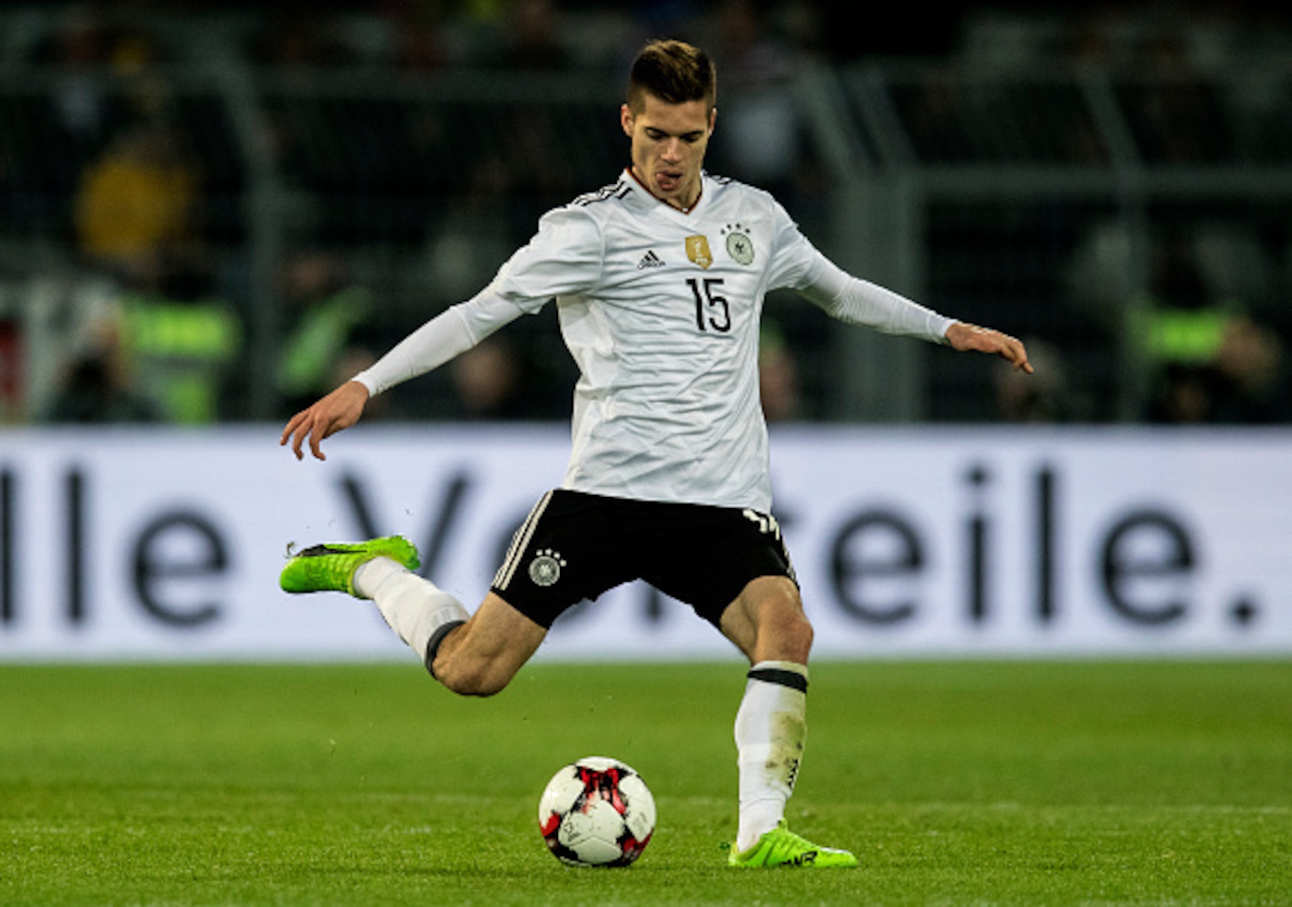 Julian Weigl's maturity beyond his years may be his most impressive quality.