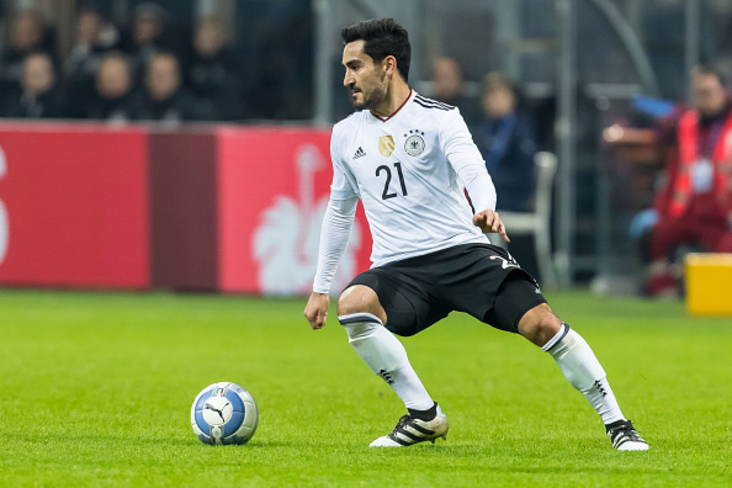 When healthy, Ilkay Gundogan has added flair and quality to Germany's midfield.