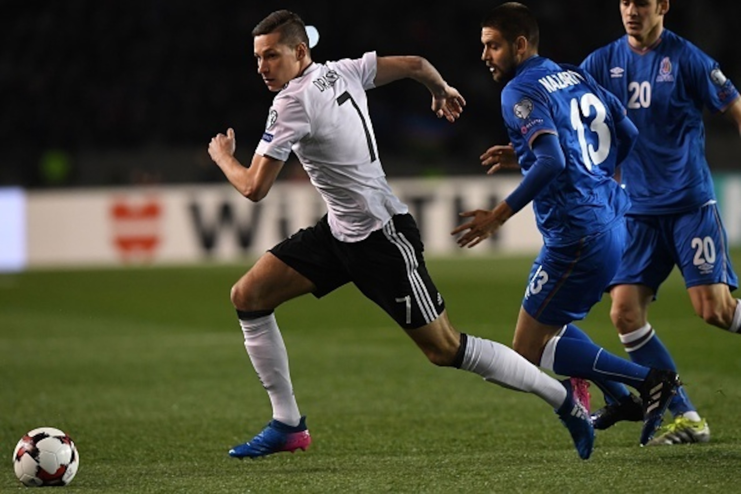 Julian Draxler has blossomed since starring for Germany at the Euros.