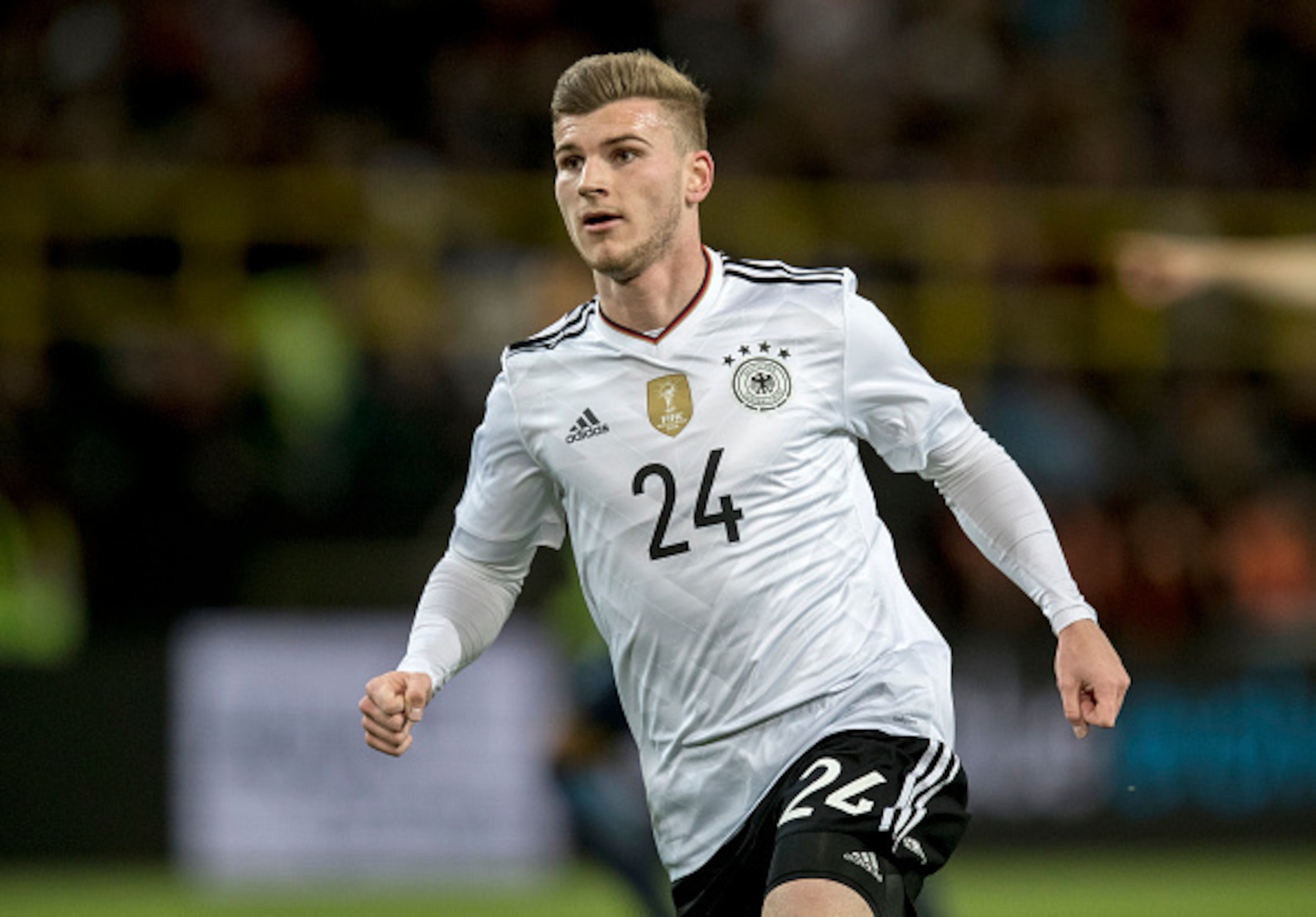 Timo Werner is the first potentially great striker coming out of the German youth system in years.
